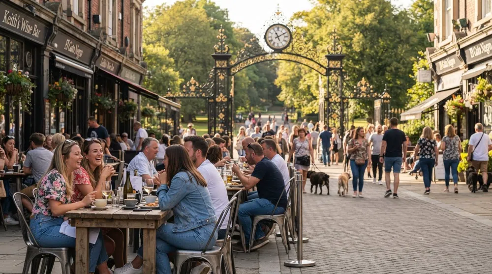 Lark Lane & Aigburth, Liverpool: the south-city strip that ends in a park