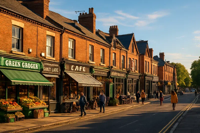 Lark Lane & Aigburth