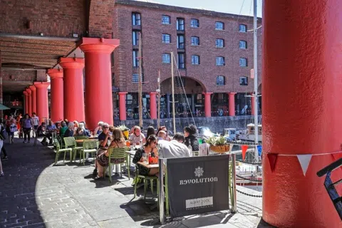 Liverpool on the Water: The Docks, the Three Graces and a City Reborn by the Mersey