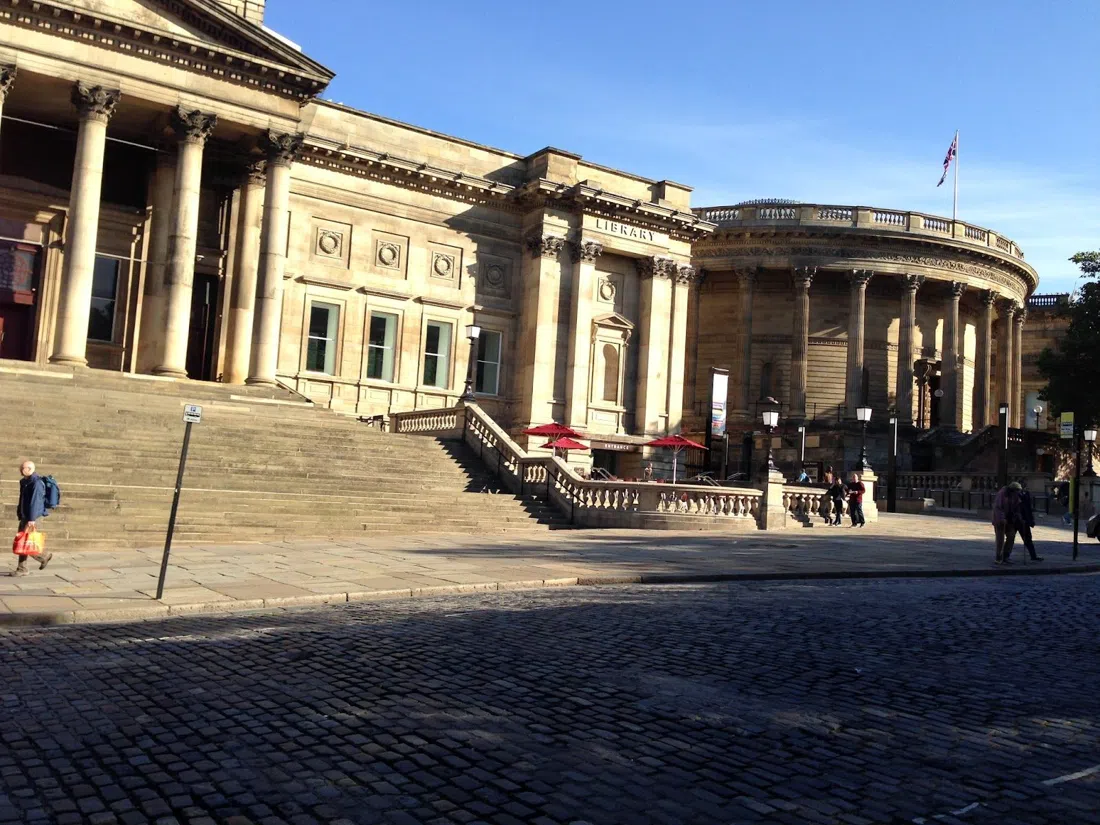 Liverpool Central Library (Picton Reading Room & Hornby Library), Liverpool