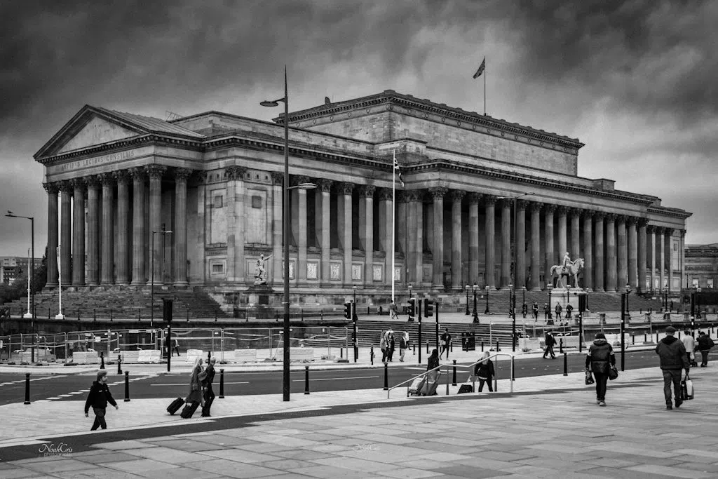 St George's Hall, Liverpool