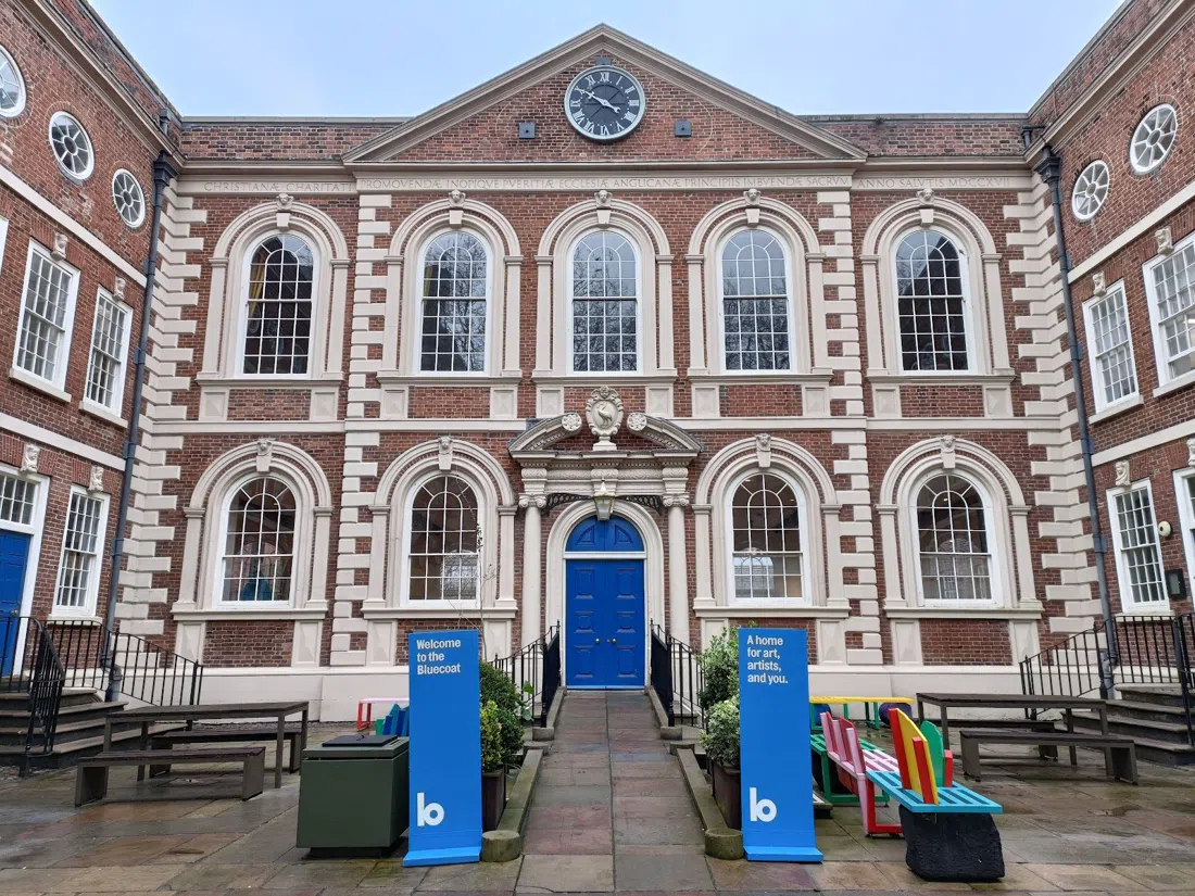 The Bluecoat, Liverpool