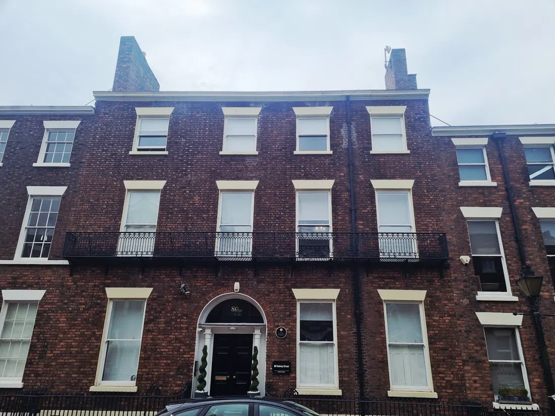 The Hardmans' House (59 Rodney Street), Liverpool
