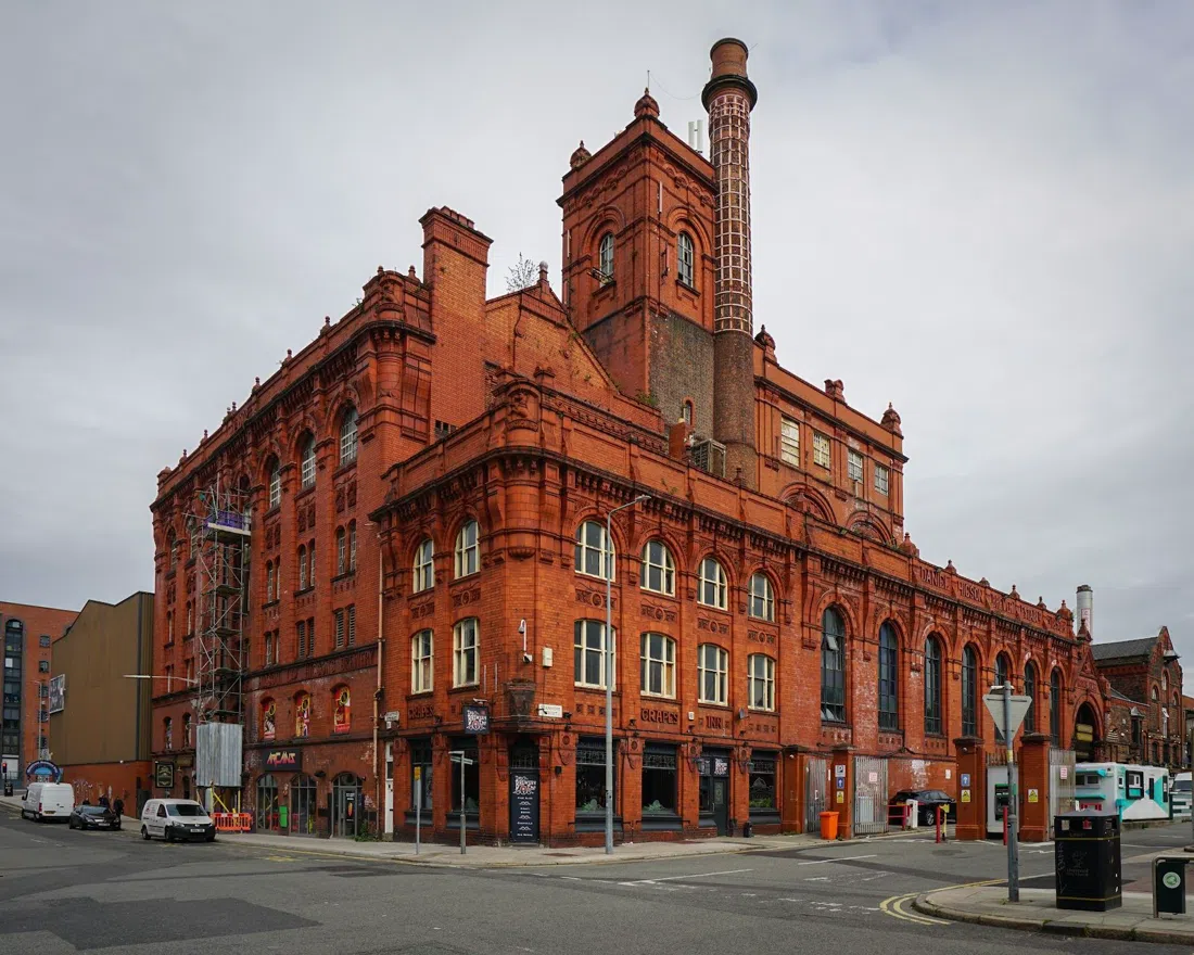 Cains Brewery Village, Liverpool