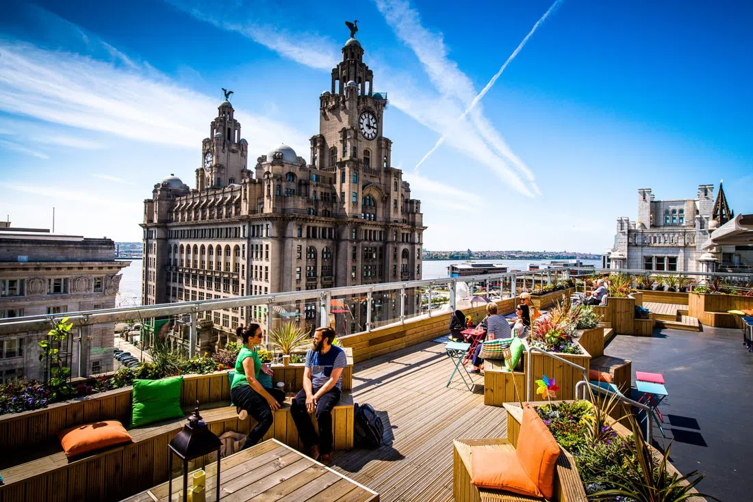 Goodness Gracious Roof Garden (Oh Me Oh My), Liverpool