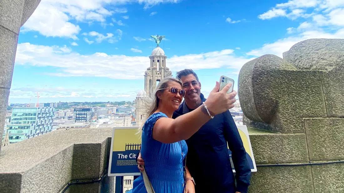 Royal Liver Building 360, Liverpool