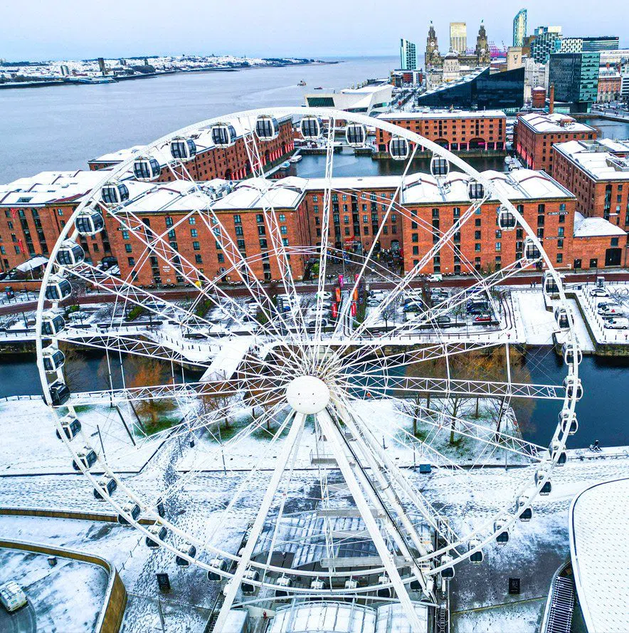 The Wheel of Liverpool, Liverpool