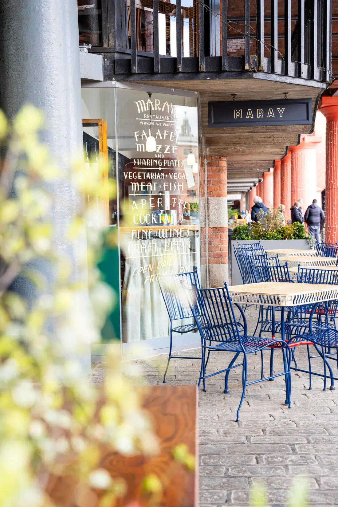 Maray Albert Dock, Liverpool