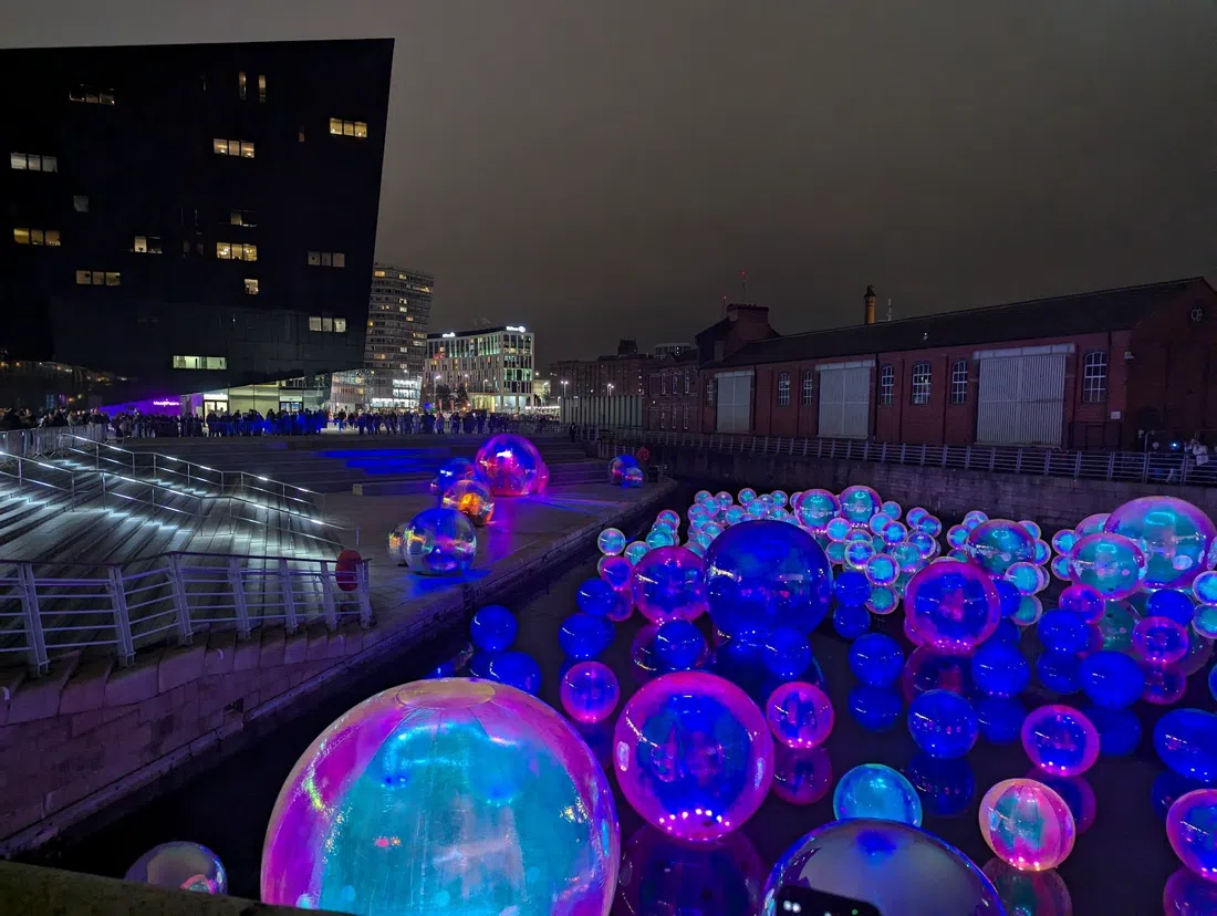 River of Light, Liverpool