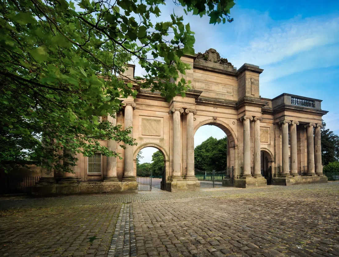 Birkenhead Park, Liverpool