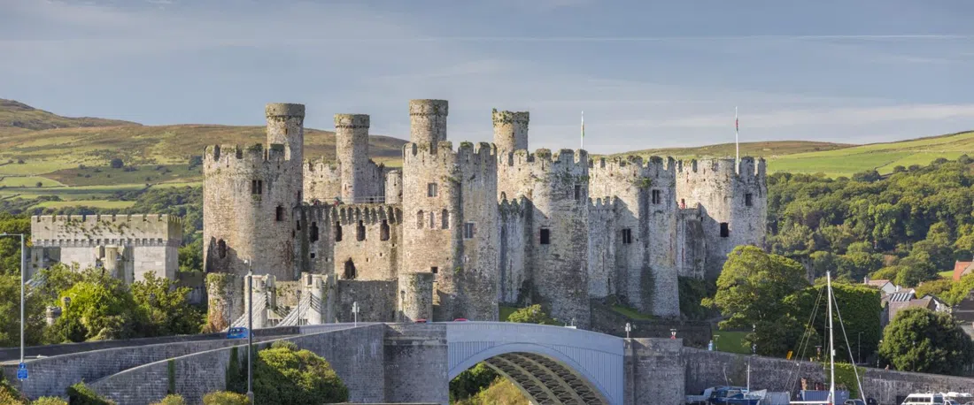 Conwy Castle, Liverpool