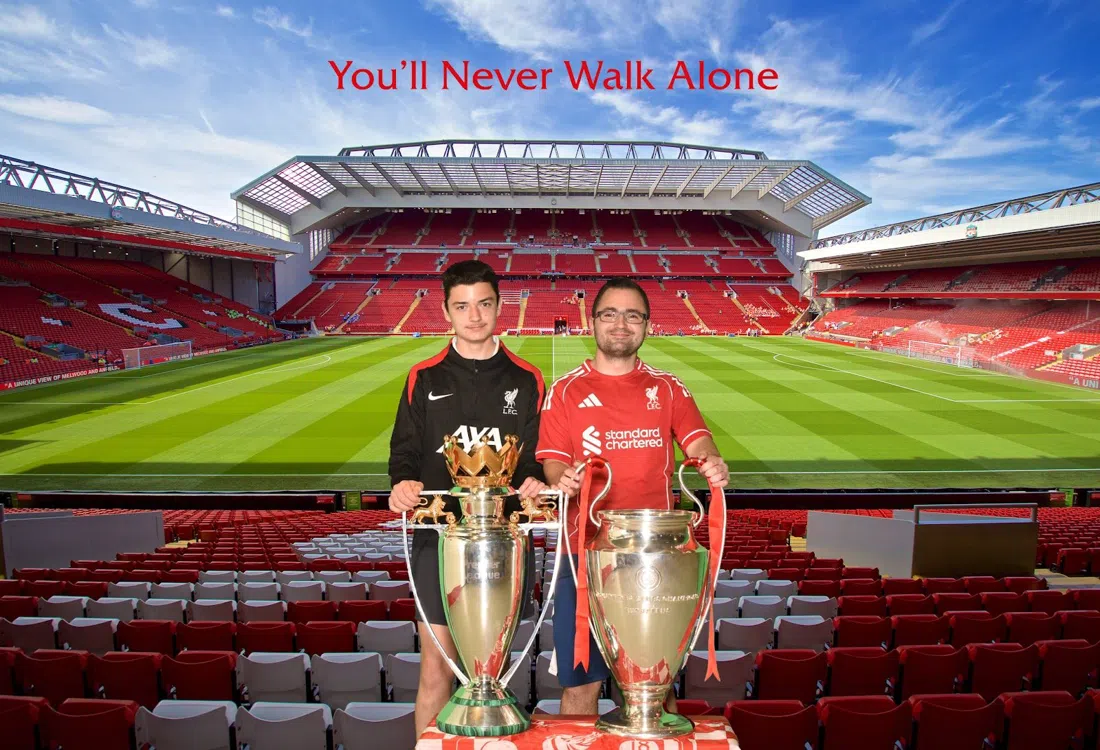 Anfield Stadium Tour, Liverpool