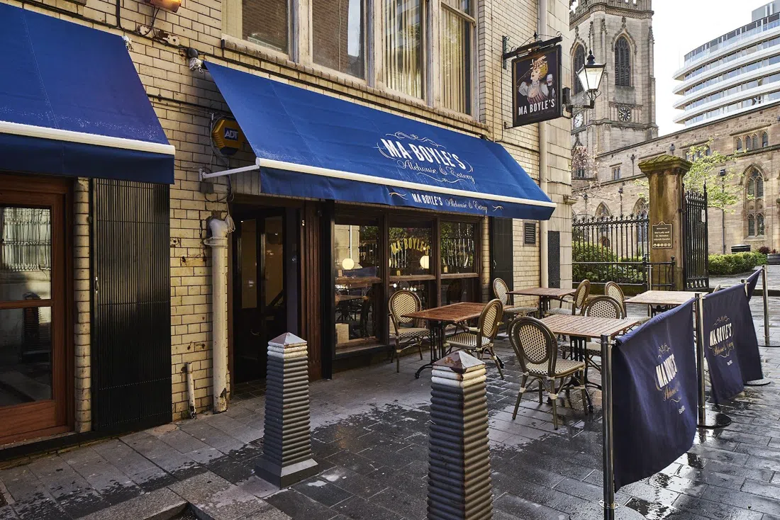 Ma Boyle's Alehouse & Eatery, Liverpool
