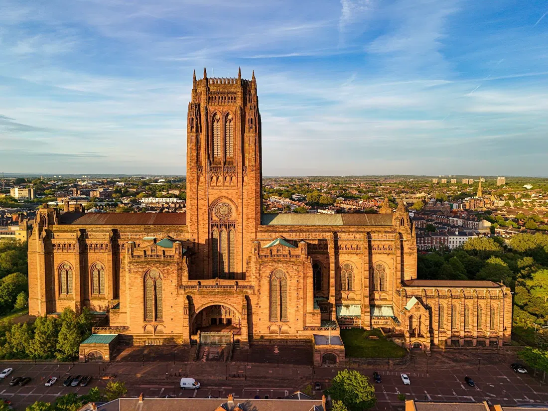 Liverpool Cathedral (Anglican), Liverpool