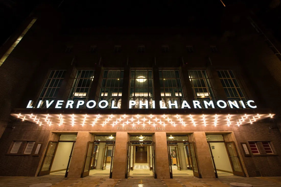Liverpool Philharmonic Hall, Liverpool