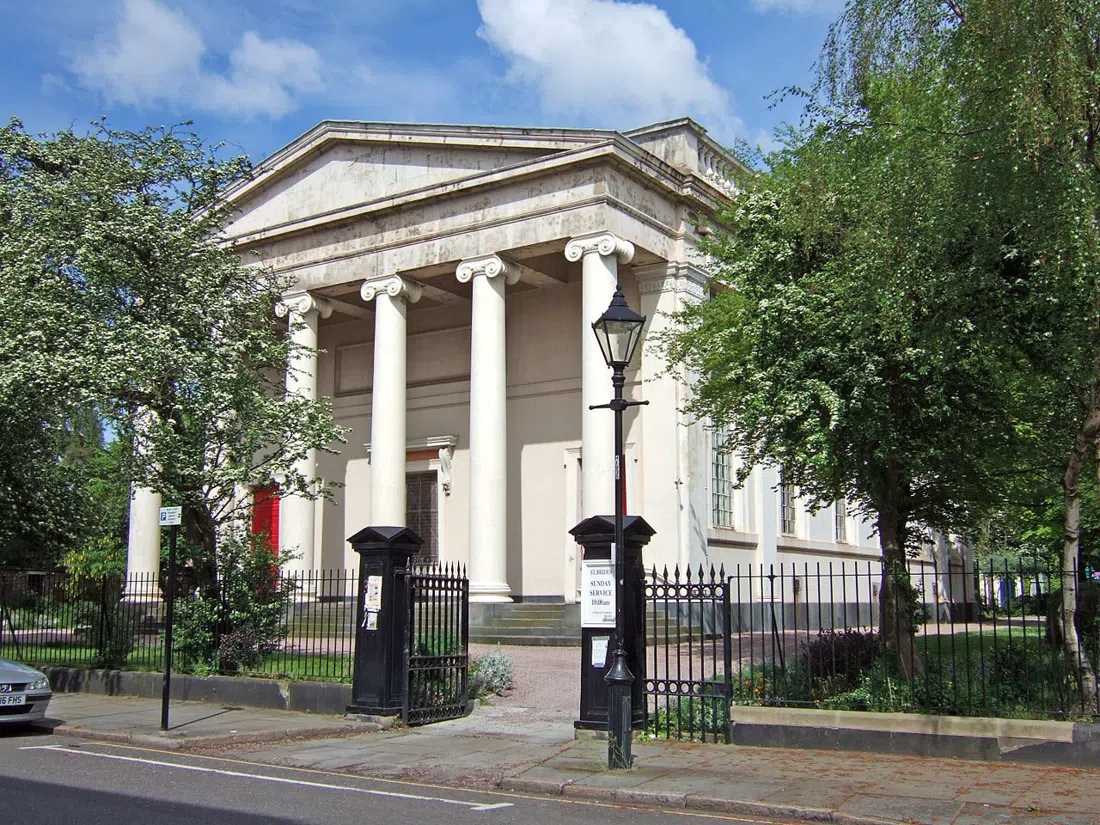 St Bride's Church, Liverpool