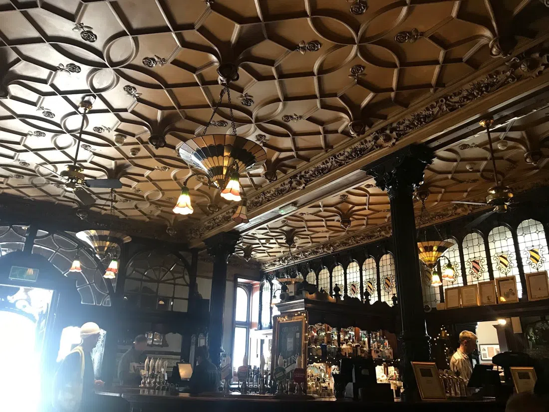 The Philharmonic Dining Rooms, Liverpool