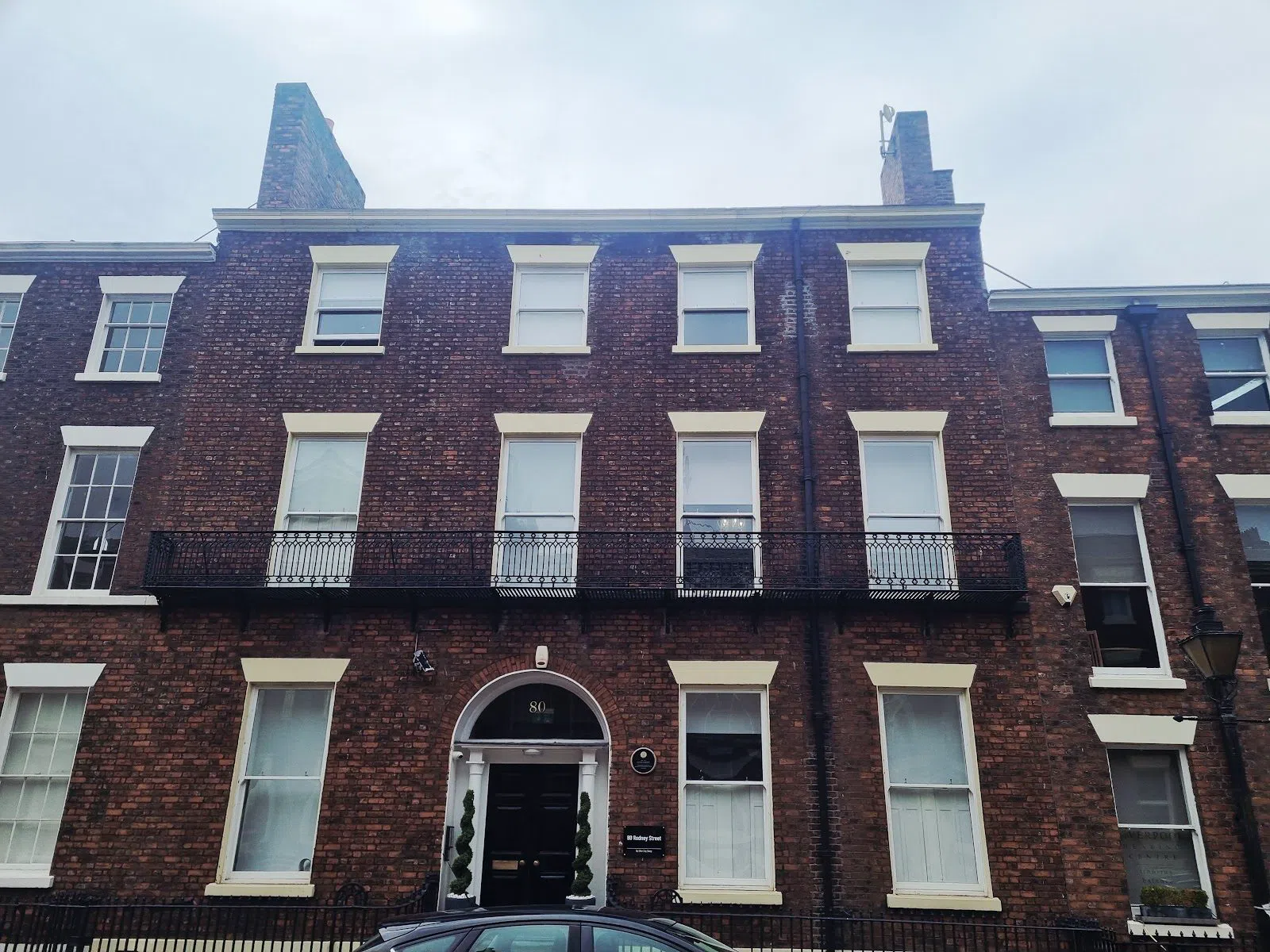 The Hardmans' House (59 Rodney Street), Liverpool