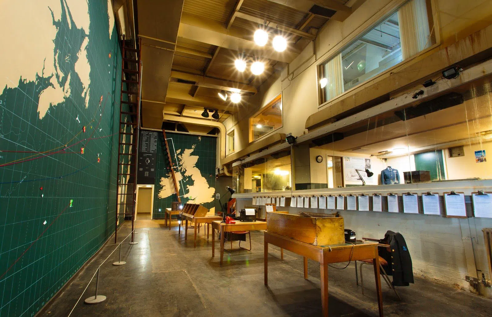 Western Approaches HQ (Liverpool War Museum), Liverpool