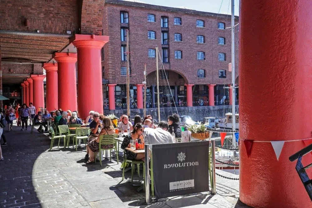 Liverpool on the Water: The Docks, the Three Graces and a City Reborn by the Mersey