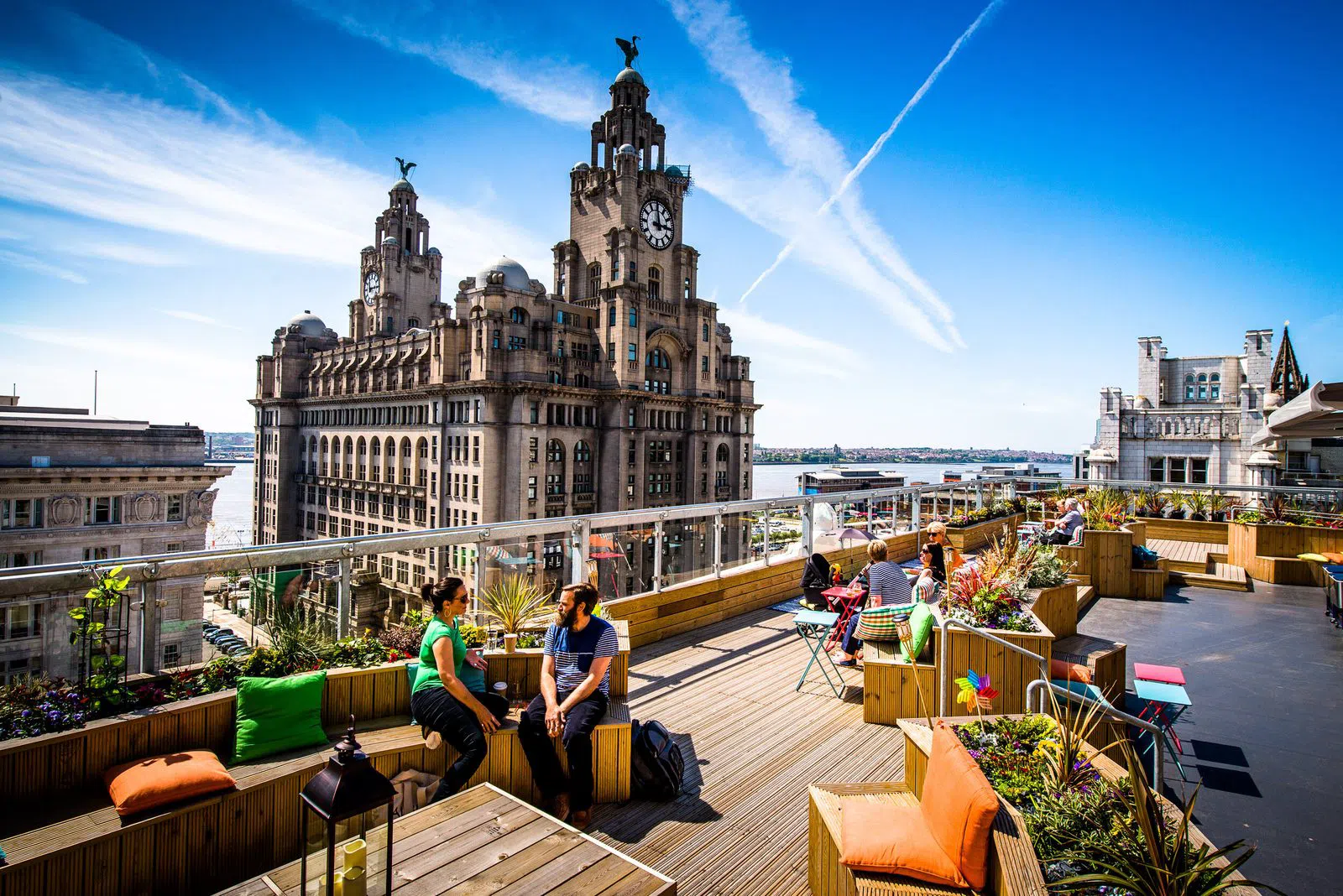 Goodness Gracious Roof Garden, Liverpool