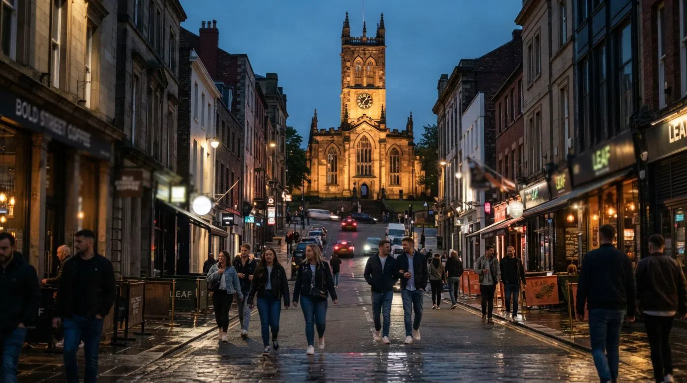 Ropewalks, Liverpool: o quilômetro quadrado mais barulhento da cidade, com a melhor gastronomia independente e vida noturna