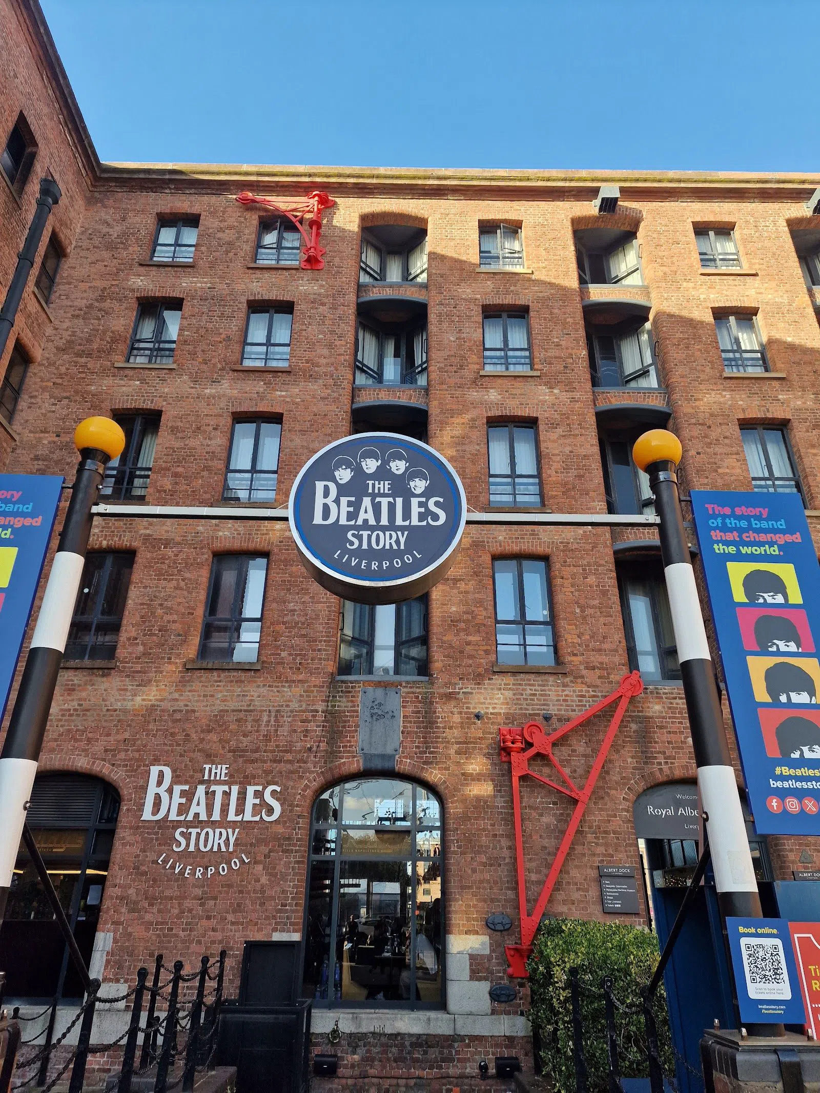The Beatles Story, Liverpool