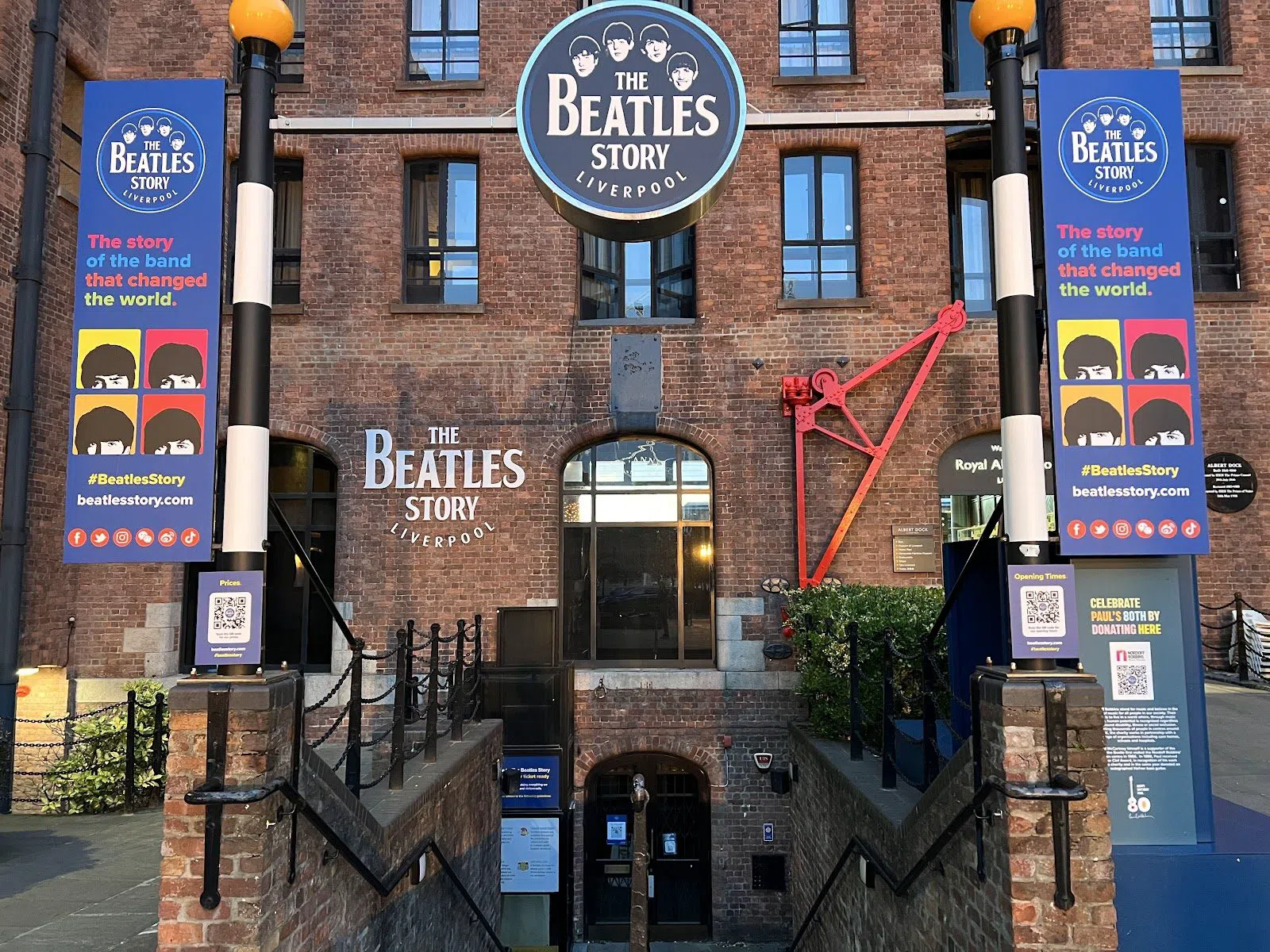 The Beatles Story, Liverpool