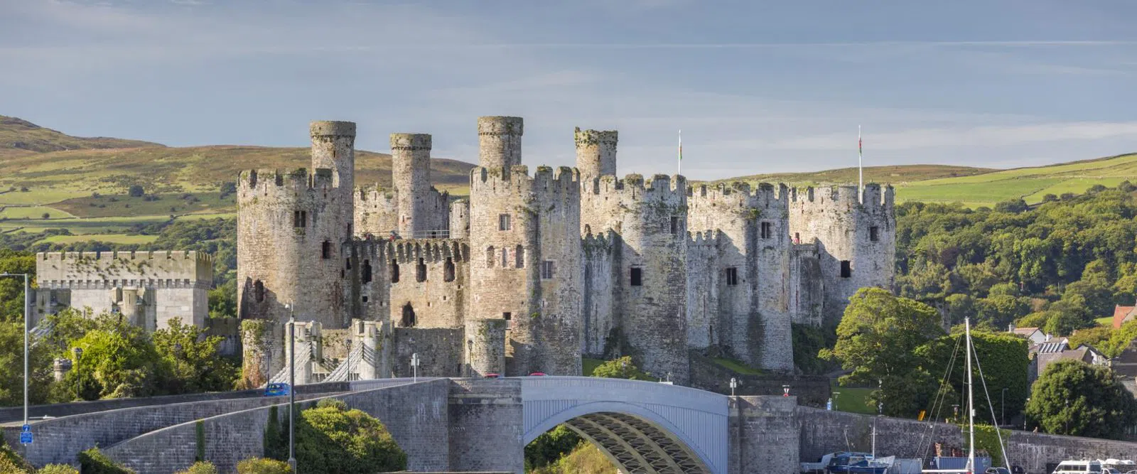 Conwy Castle, Liverpool